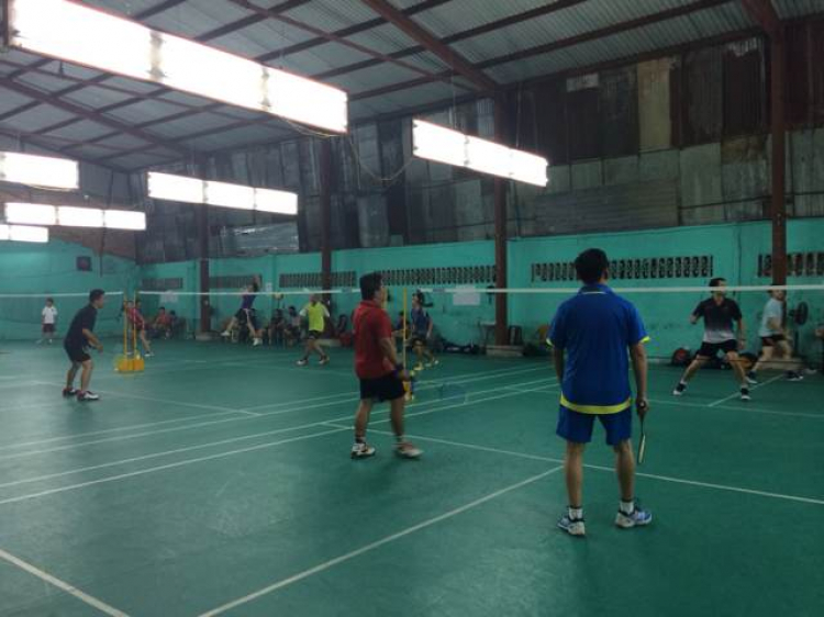 OS BADMINTON - KIAFC - Giao lưu gặp gỡ thứ 3-5 tại NVH LAO ĐỘNG - 18h - 21h