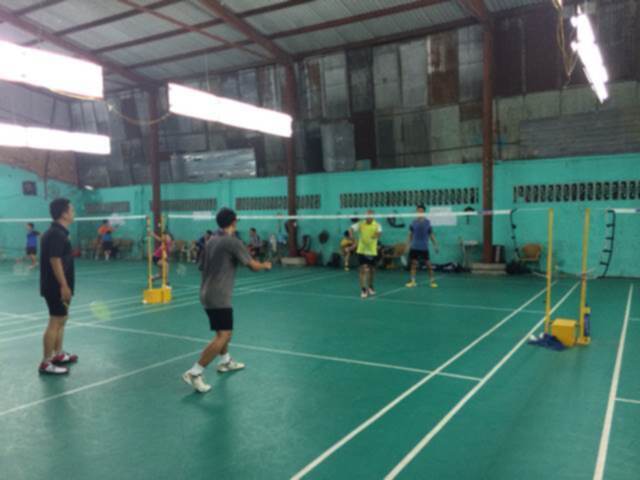 OS BADMINTON - KIAFC - Giao lưu gặp gỡ thứ 3-5 tại NVH LAO ĐỘNG - 18h - 21h