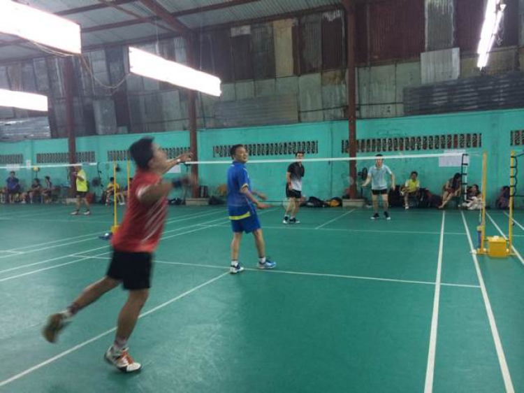 OS BADMINTON - KIAFC - Giao lưu gặp gỡ thứ 3-5 tại NVH LAO ĐỘNG - 18h - 21h