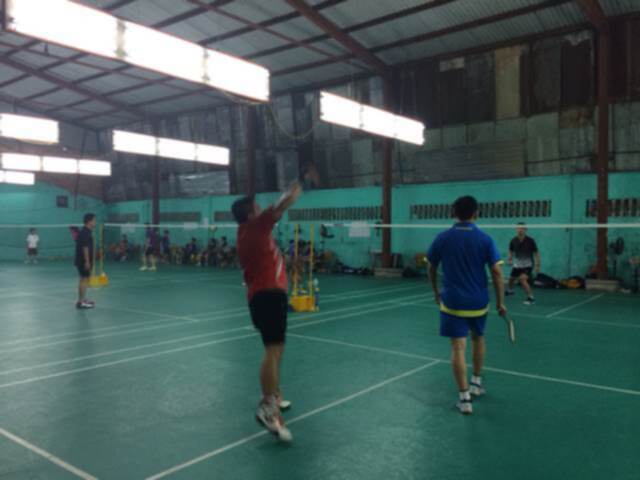 OS BADMINTON - KIAFC - Giao lưu gặp gỡ thứ 3-5 tại NVH LAO ĐỘNG - 18h - 21h