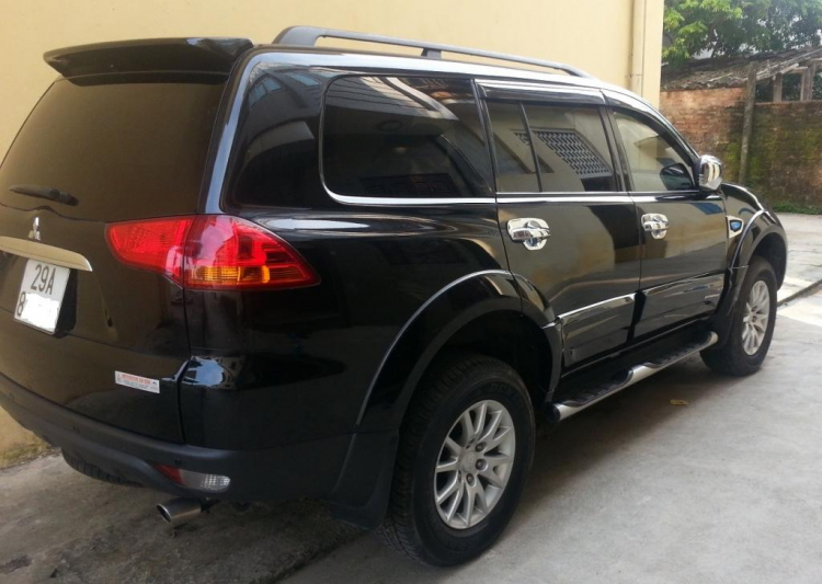 Bodykit Pajero Sport