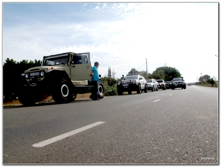 Hình ảnh anh em offroad đón chào năm mới tại đỉnh Tannobi - Phan Thiết