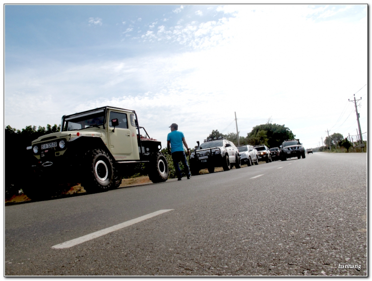 Hình ảnh anh em offroad đón chào năm mới tại đỉnh Tannobi - Phan Thiết