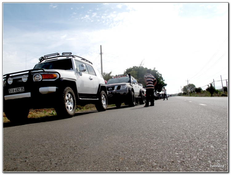 Hình ảnh anh em offroad đón chào năm mới tại đỉnh Tannobi - Phan Thiết