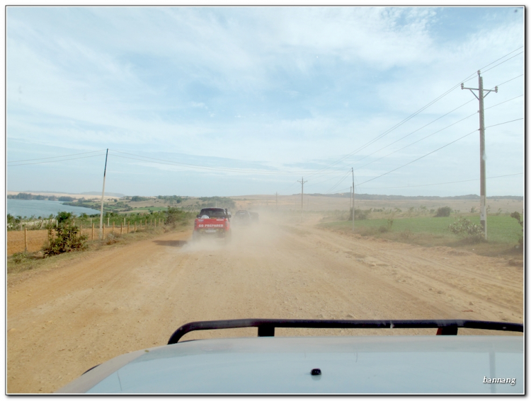 Hình ảnh anh em offroad đón chào năm mới tại đỉnh Tannobi - Phan Thiết