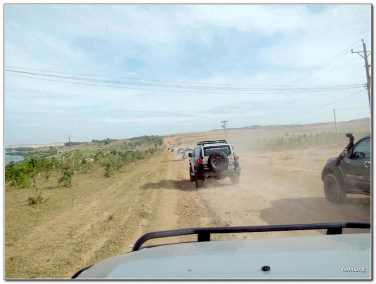 Hình ảnh anh em offroad đón chào năm mới tại đỉnh Tannobi - Phan Thiết