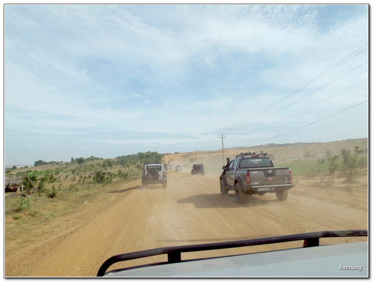 Hình ảnh anh em offroad đón chào năm mới tại đỉnh Tannobi - Phan Thiết