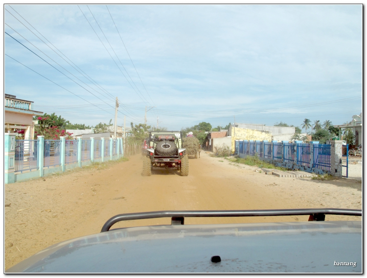 Hình ảnh anh em offroad đón chào năm mới tại đỉnh Tannobi - Phan Thiết