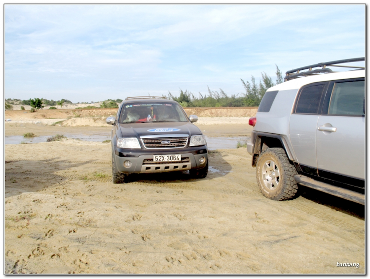 Hình ảnh anh em offroad đón chào năm mới tại đỉnh Tannobi - Phan Thiết