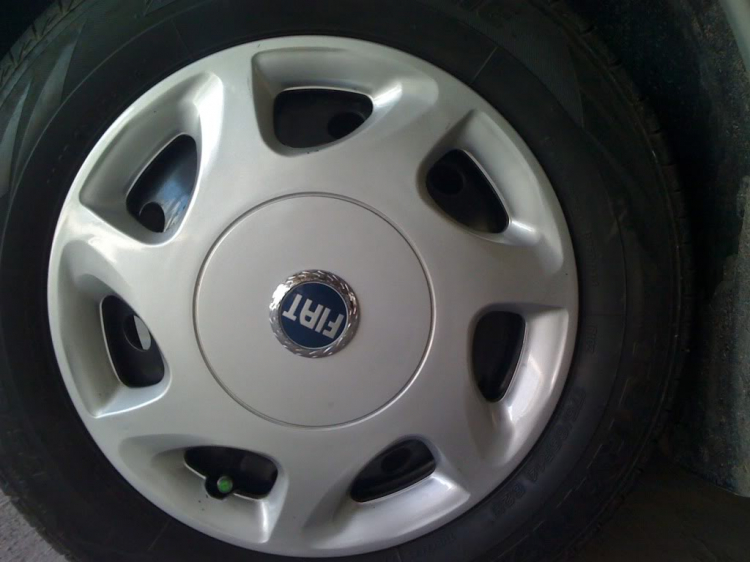 Làm đẹp cho Fiat Siena Làm đẹp cho Fiat Siena