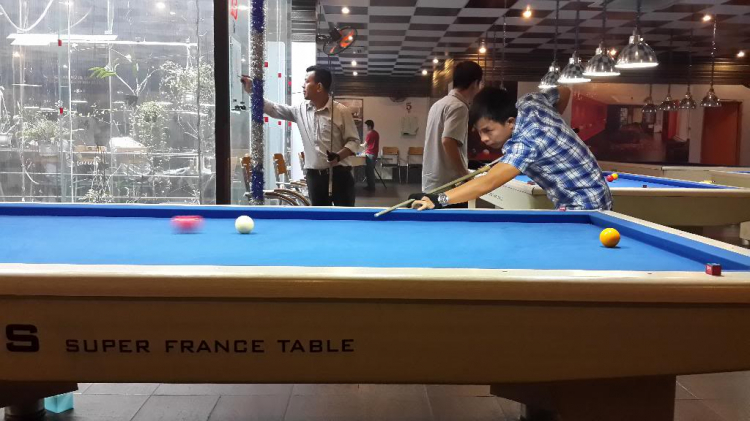 CLB Billiards FFC