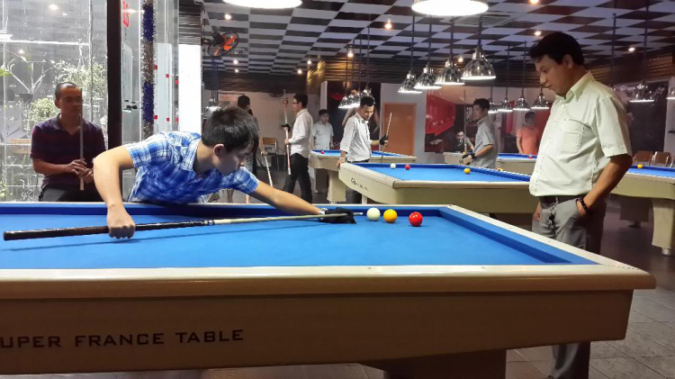 CLB Billiards FFC