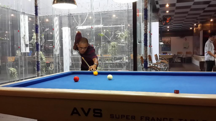 CLB Billiards FFC