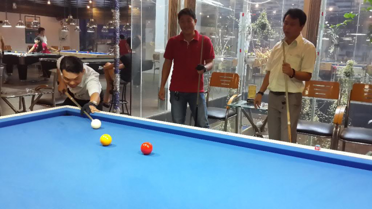 CLB Billiards FFC