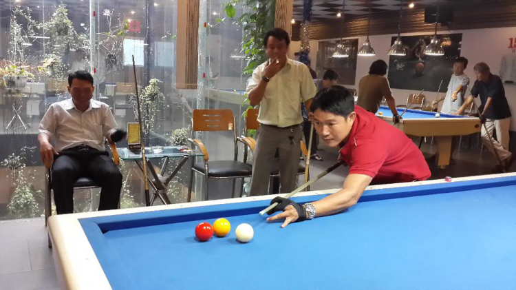 CLB Billiards FFC