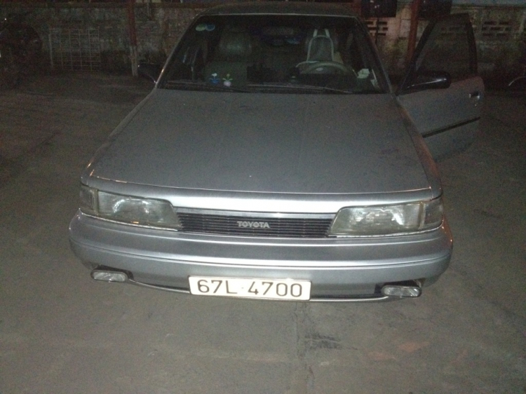 Anh em Camry 87-91 vô đây chơi