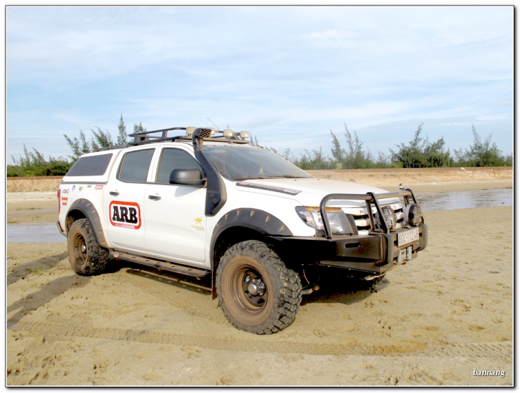 Hình ảnh anh em offroad đón chào năm mới tại đỉnh Tannobi - Phan Thiết