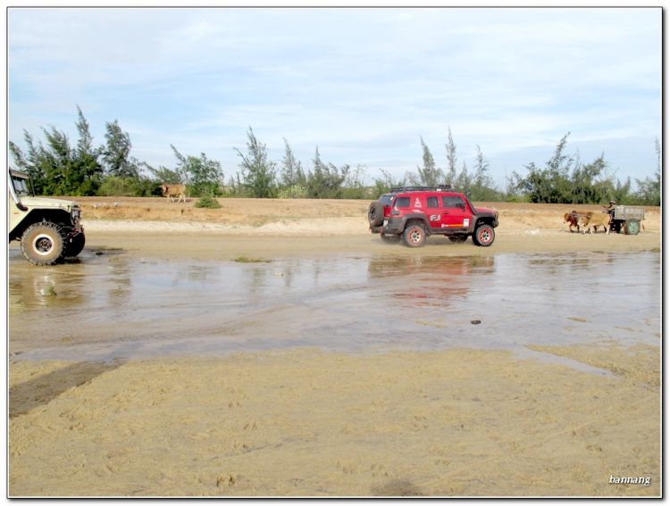 Hình ảnh anh em offroad đón chào năm mới tại đỉnh Tannobi - Phan Thiết