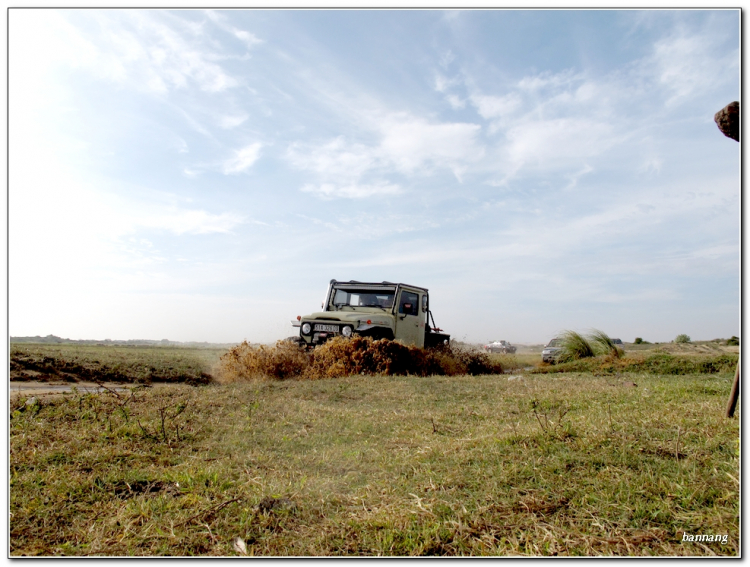 Hình ảnh anh em offroad đón chào năm mới tại đỉnh Tannobi - Phan Thiết