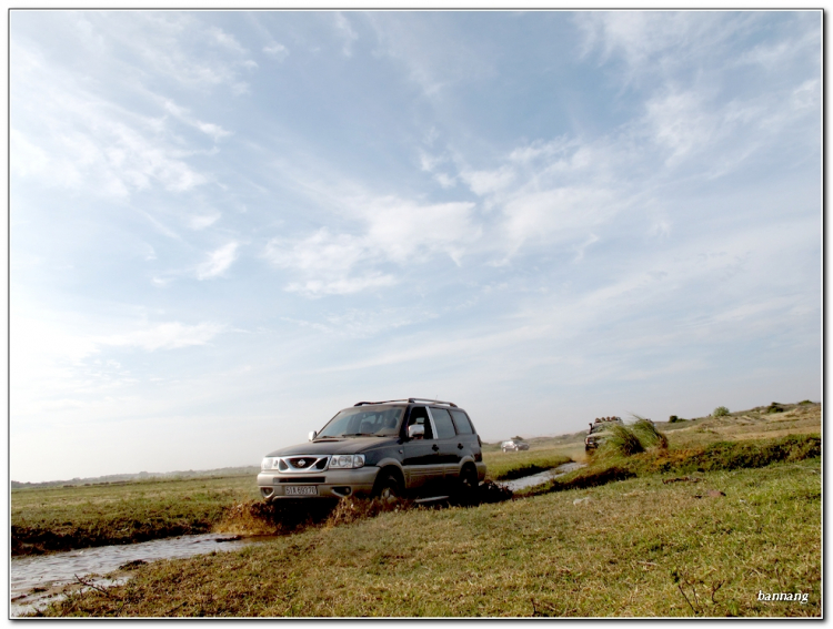 Hình ảnh anh em offroad đón chào năm mới tại đỉnh Tannobi - Phan Thiết