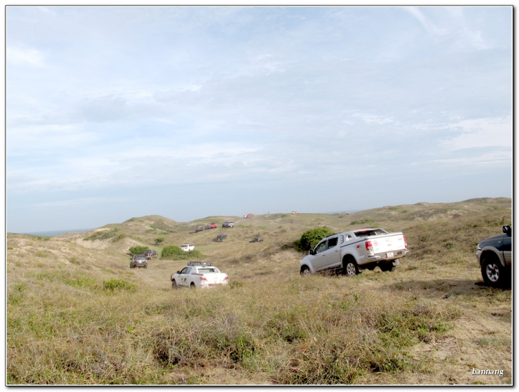 Hình ảnh anh em offroad đón chào năm mới tại đỉnh Tannobi - Phan Thiết