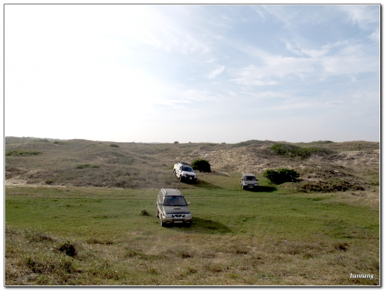 Hình ảnh anh em offroad đón chào năm mới tại đỉnh Tannobi - Phan Thiết