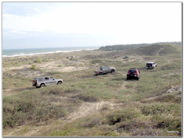 Hình ảnh anh em offroad đón chào năm mới tại đỉnh Tannobi - Phan Thiết