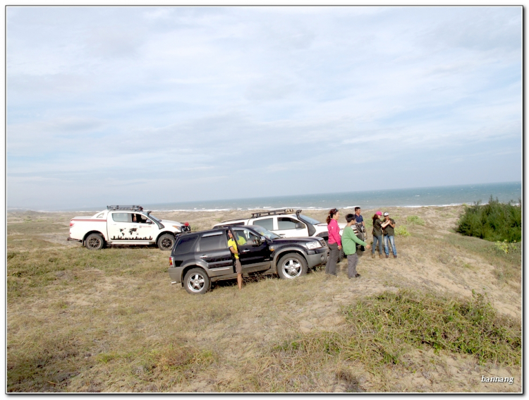 Hình ảnh anh em offroad đón chào năm mới tại đỉnh Tannobi - Phan Thiết