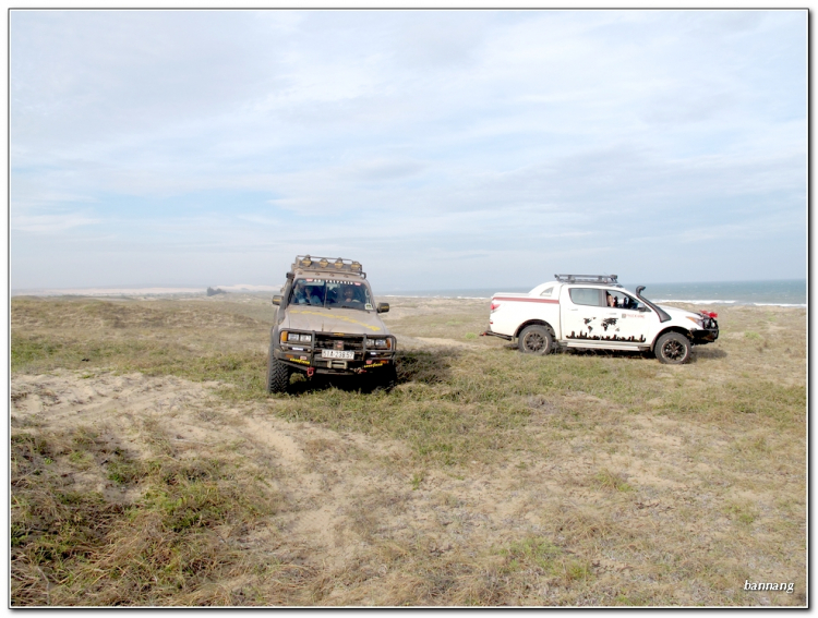 Hình ảnh anh em offroad đón chào năm mới tại đỉnh Tannobi - Phan Thiết