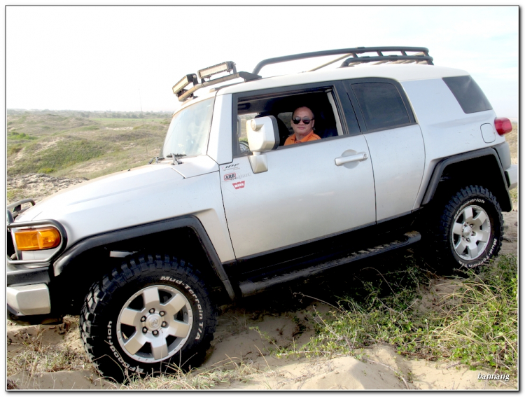 Hình ảnh anh em offroad đón chào năm mới tại đỉnh Tannobi - Phan Thiết