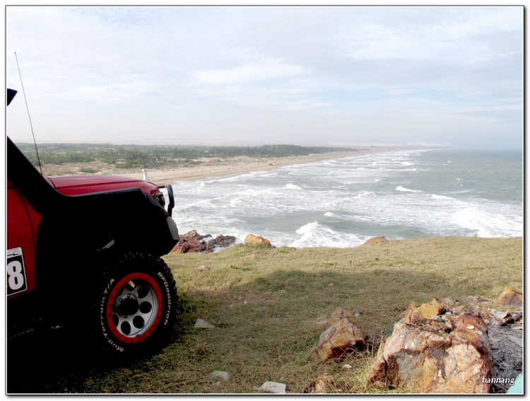 Hình ảnh anh em offroad đón chào năm mới tại đỉnh Tannobi - Phan Thiết