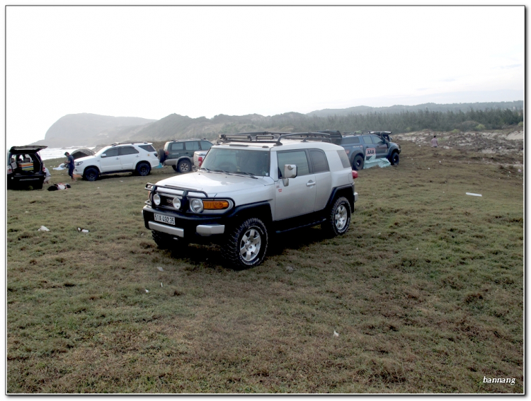 Hình ảnh anh em offroad đón chào năm mới tại đỉnh Tannobi - Phan Thiết