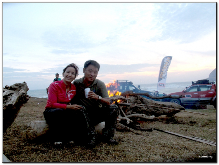 Hình ảnh anh em offroad đón chào năm mới tại đỉnh Tannobi - Phan Thiết