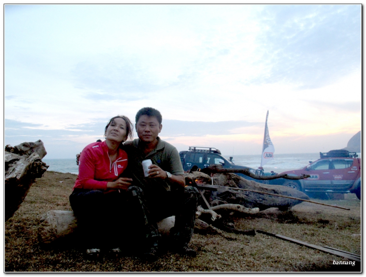 Hình ảnh anh em offroad đón chào năm mới tại đỉnh Tannobi - Phan Thiết