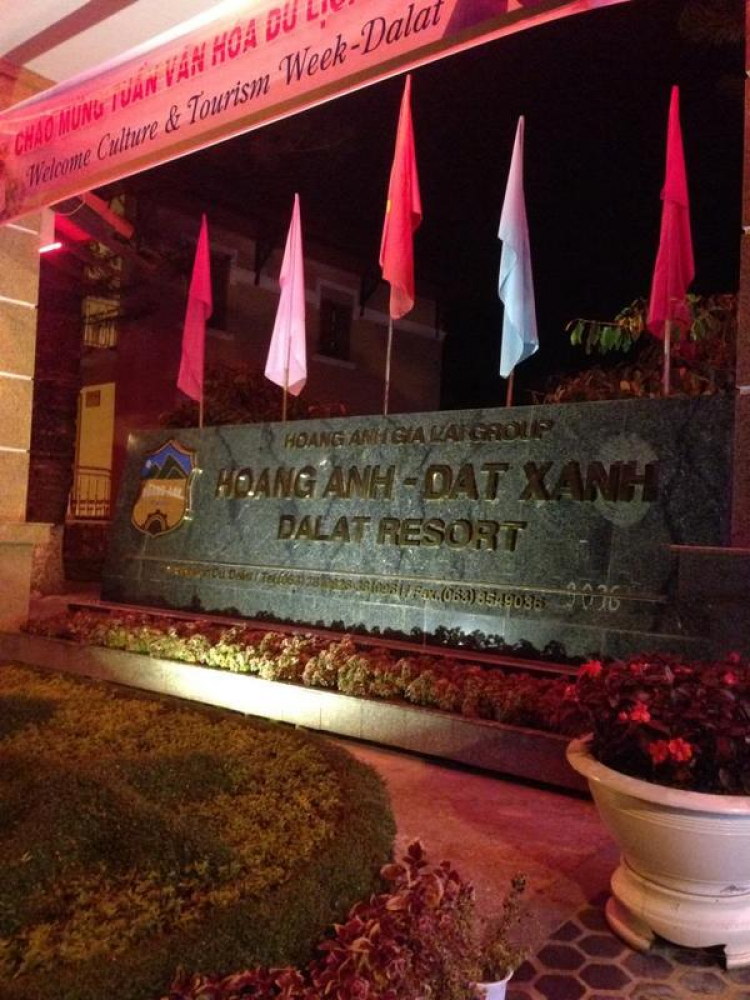 Report Sài Gòn- Đà Lạt bằng cao tốc LT-DG- TL 769- QL 20