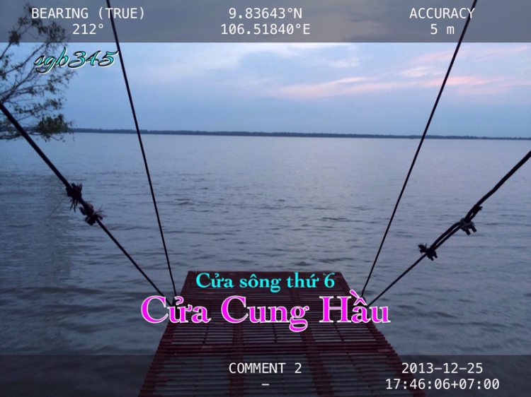 Chạy Honda, vượt qua 12 cửa sông Cửu Long bằng đò ngang, 1 mình, 2 ngày Chạy Honda, vượt qua 12 cửa sông Cửu Long bằng đò ngang, 1 mình, 2 ngày