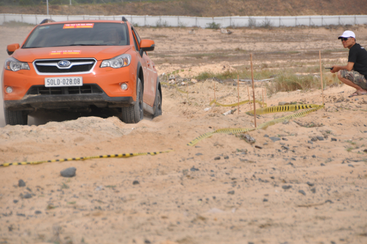 2014 Subaru Forester một mình chống mafia