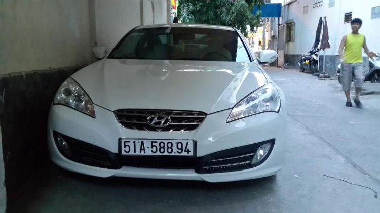 FULL BỘ SƯU TẬP GENESIS COUPE