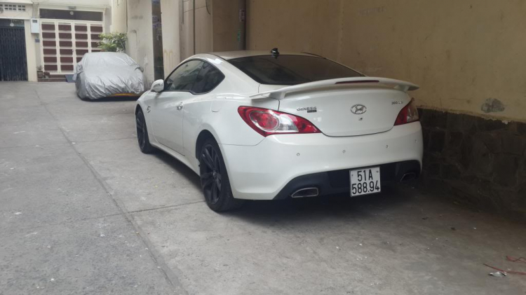 FULL BỘ SƯU TẬP GENESIS COUPE