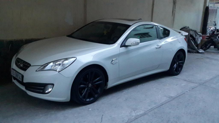 FULL BỘ SƯU TẬP GENESIS COUPE