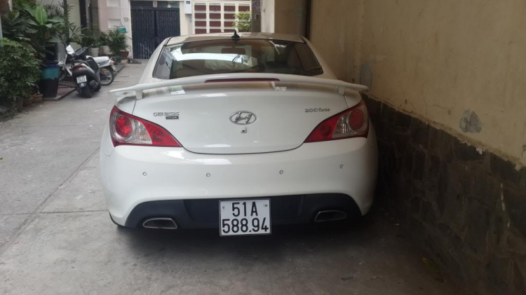 FULL BỘ SƯU TẬP GENESIS COUPE