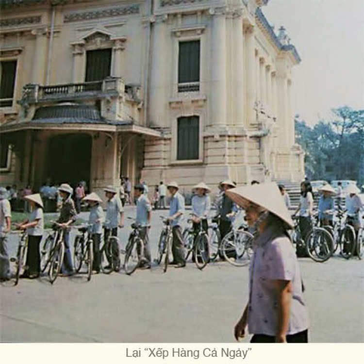 Những hình ảnh thời bao cấp