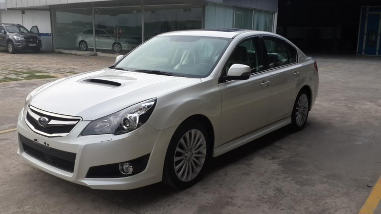 Thành viên mới xin tham gia Subaru family Thành viên mới xin tham gia Subaru family