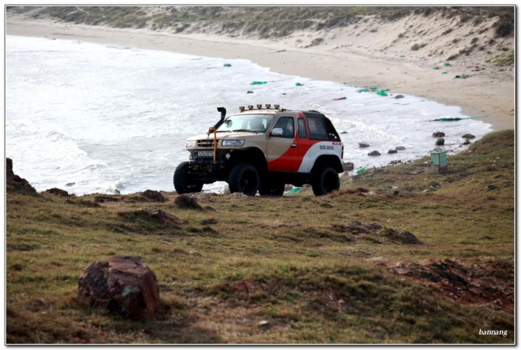 Hình ảnh anh em offroad đón chào năm mới tại đỉnh Tannobi - Phan Thiết