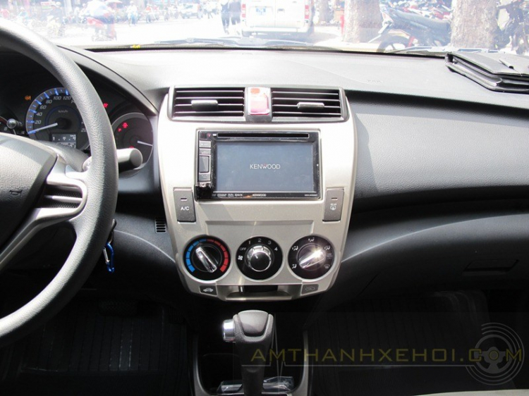 Độ đèn + mâm + ghế da honda city Độ đèn + mâm + ghế da honda city