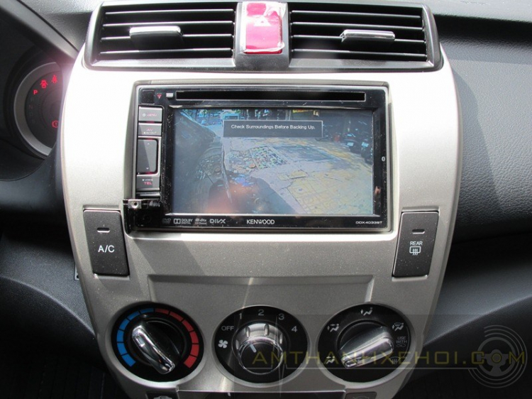 Độ đèn + mâm + ghế da honda city Độ đèn + mâm + ghế da honda city