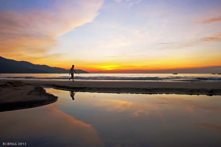 Bình minh, hoàng hôn, biển & sông...