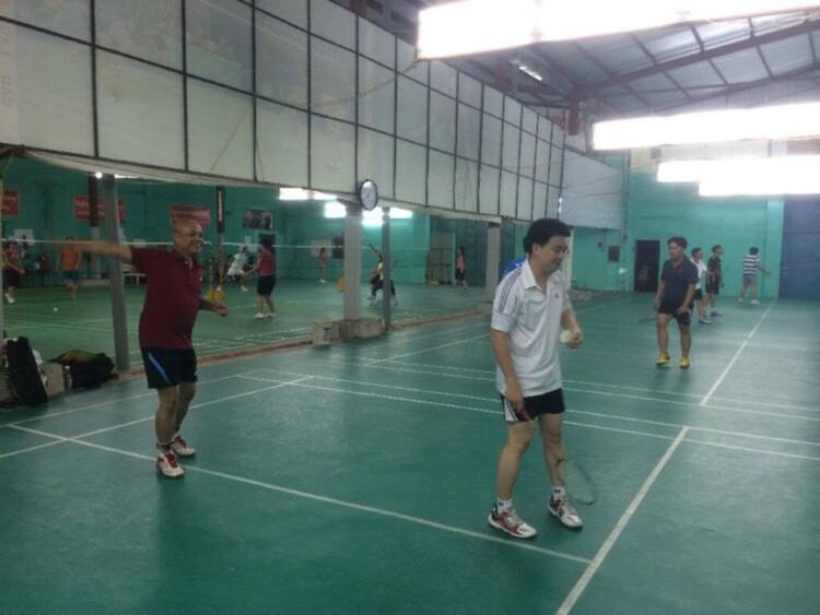 OS BADMINTON - KIAFC - Giao lưu gặp gỡ thứ 3-5 tại NVH LAO ĐỘNG - 18h - 21h