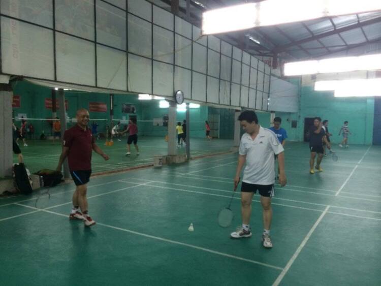 OS BADMINTON - KIAFC - Giao lưu gặp gỡ thứ 3-5 tại NVH LAO ĐỘNG - 18h - 21h