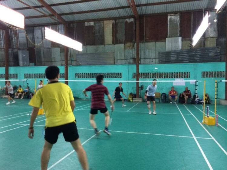 OS BADMINTON - KIAFC - Giao lưu gặp gỡ thứ 3-5 tại NVH LAO ĐỘNG - 18h - 21h